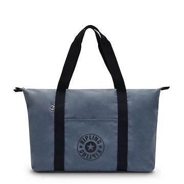 Kipling Art Medium Lite Tote Bags Blazing Grey | CA 1772ZU